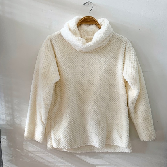 unknown Sweaters - White Supersoft Cowl Neck sweater unknown Sweaters - White Supersoft Cowl Neck sweater